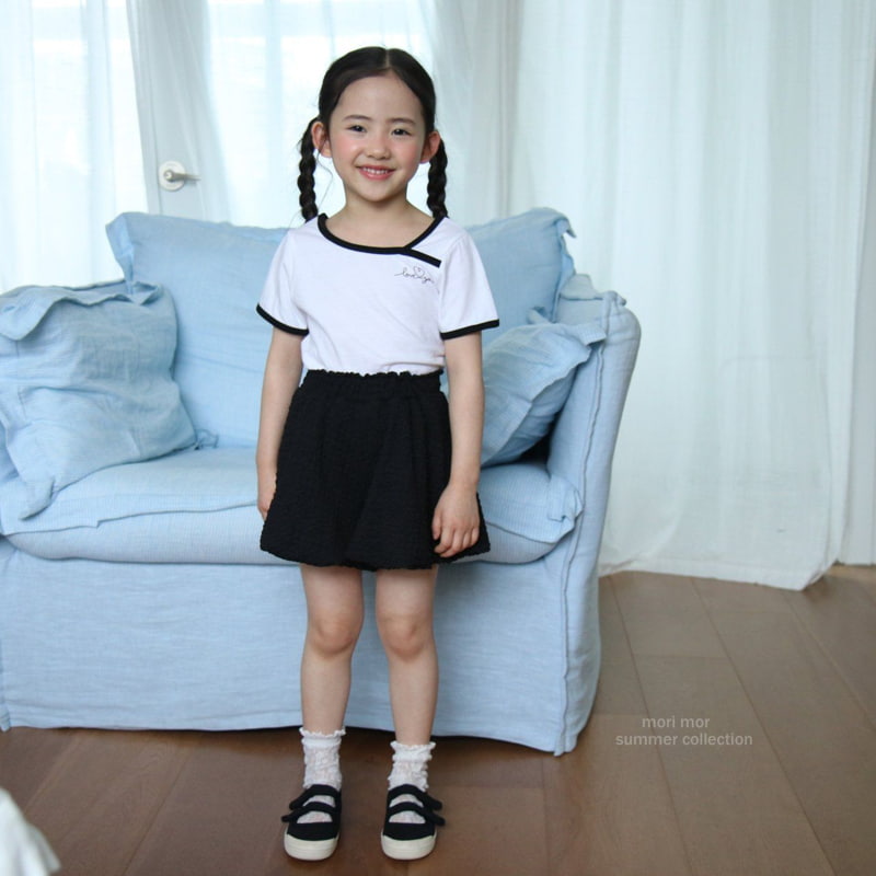 Mori Mori - Korean Children Fashion - #littlefashionista - Pointy Tee - 8