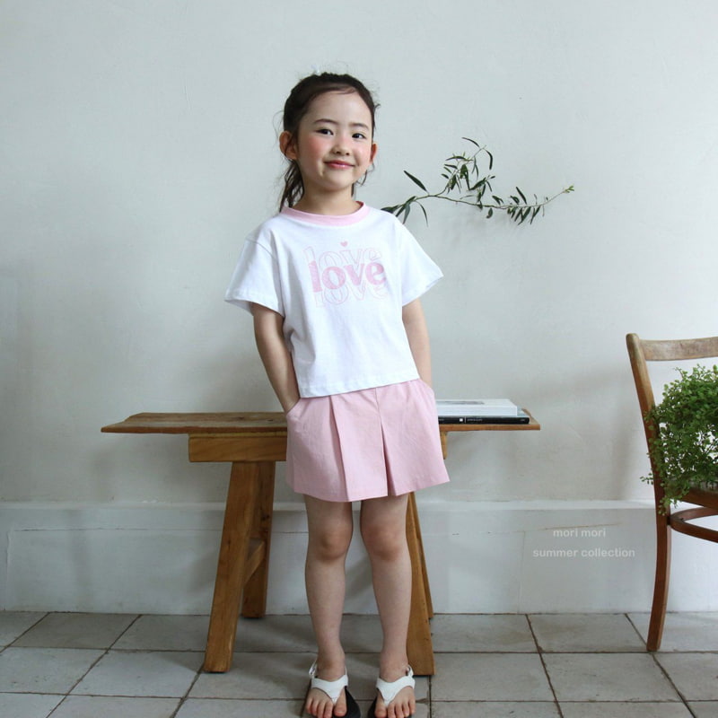 Mori Mori - Korean Children Fashion - #littlefashionista - Love Tee - 7