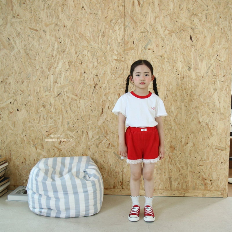 Mori Mori - Korean Children Fashion - #Kfashion4kids - Heart Tee - 4