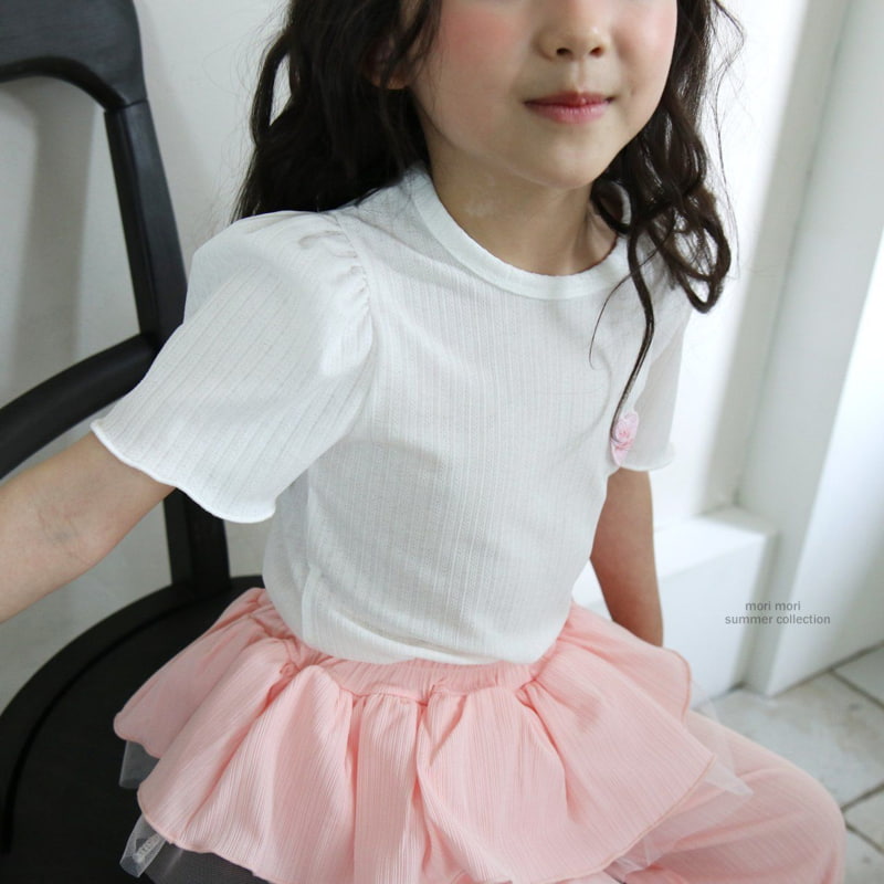 Mori Mori - Korean Children Fashion - #magicofchildhood - Hey Knit Tee - 3