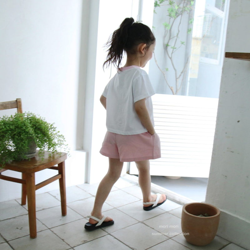 Mori Mori - Korean Children Fashion - #magicofchildhood - Love Tee - 8