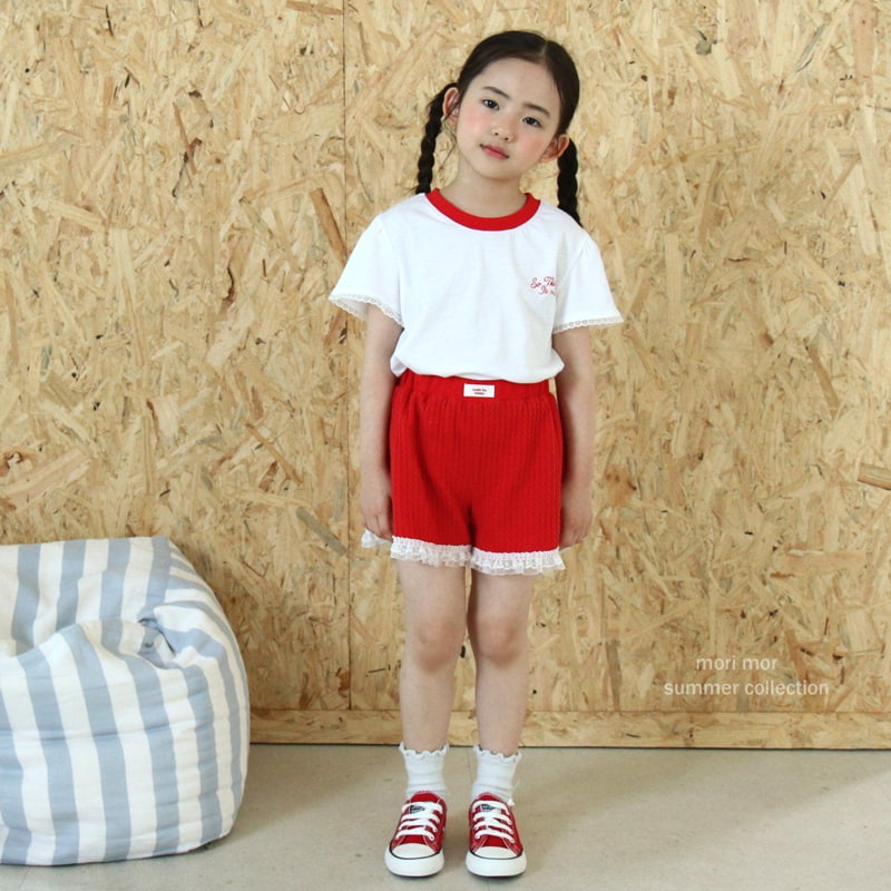 Mori Mori - Korean Children Fashion - #magicofchildhood - Heart Tee - 5