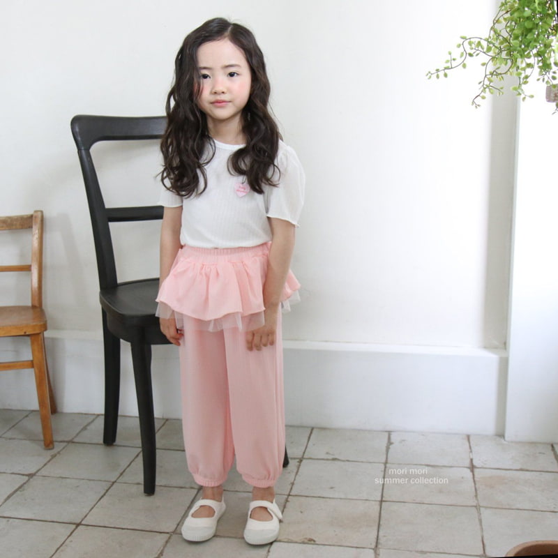 Mori Mori - Korean Children Fashion - #magicofchildhood - Hey Knit Tee - 4