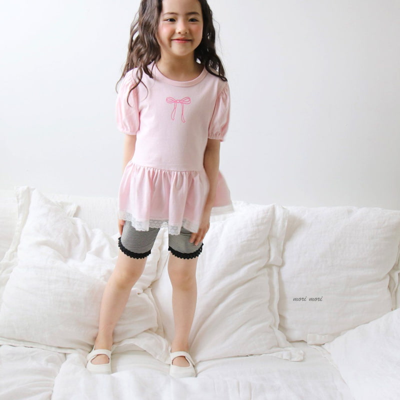Mori Mori - Korean Children Fashion - #minifashionista - Flowy Leggings - 3
