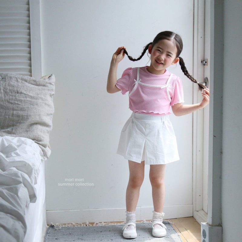 Mori Mori - Korean Children Fashion - #minifashionista - Layered Tee - 11
