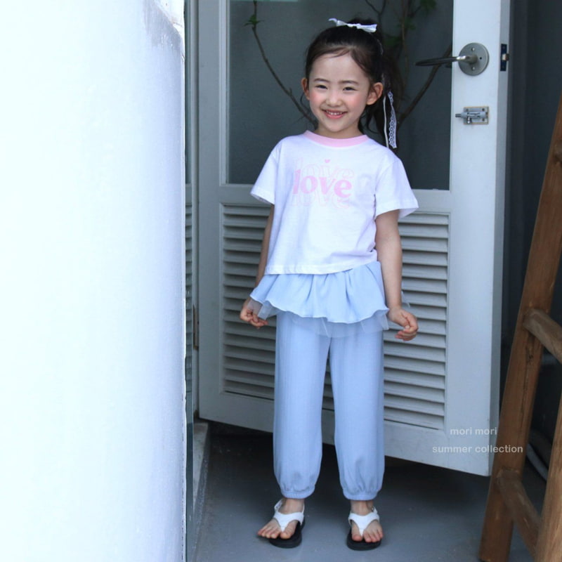 Mori Mori - Korean Children Fashion - #minifashionista - Love Tee - 9