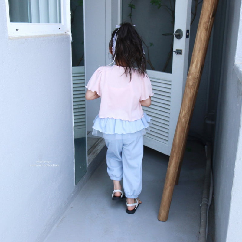 Mori Mori - Korean Children Fashion - #minifashionista - Good Day Pants - 8