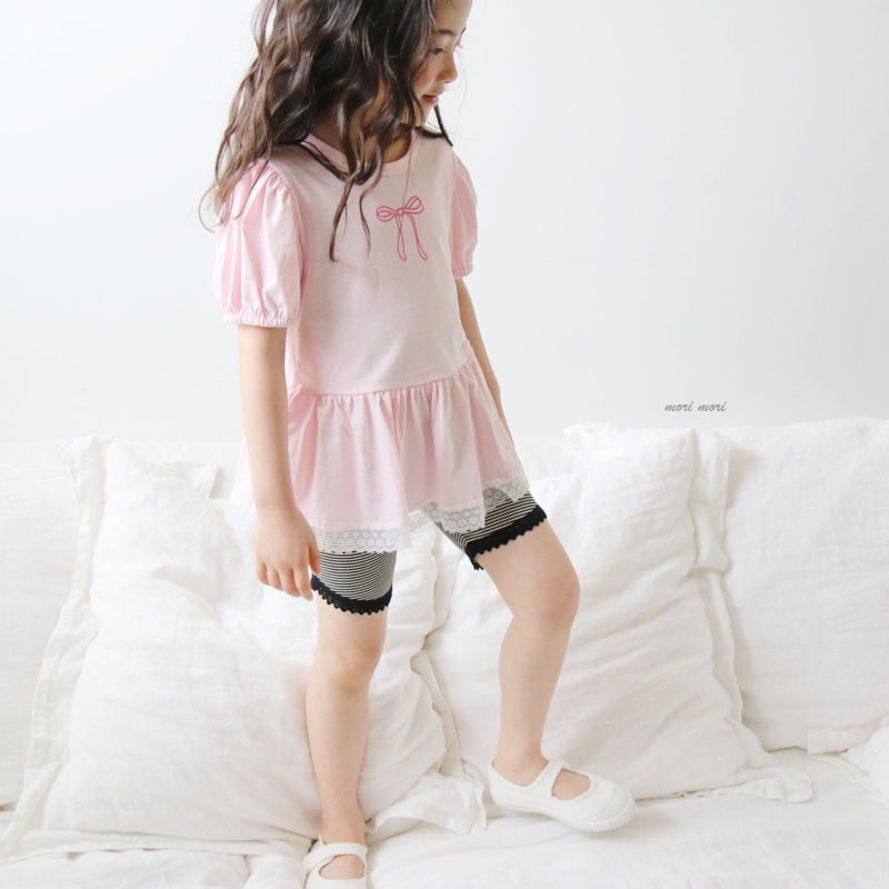Mori Mori - Korean Children Fashion - #minifashionista - Flowy Leggings - 4