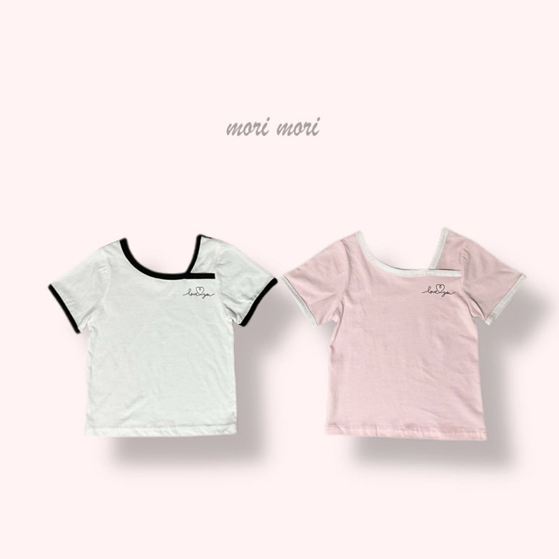 Mori Mori - Korean Children Fashion - #prettylittlegirls - Pointy Tee - 11