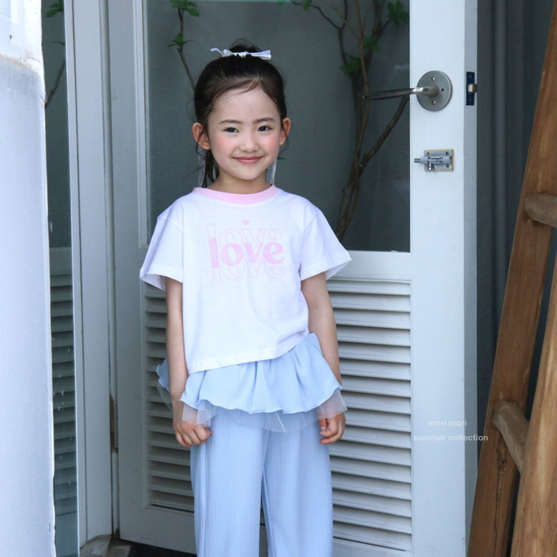 Mori Mori - Korean Children Fashion - #prettylittlegirls - Love Tee - 10