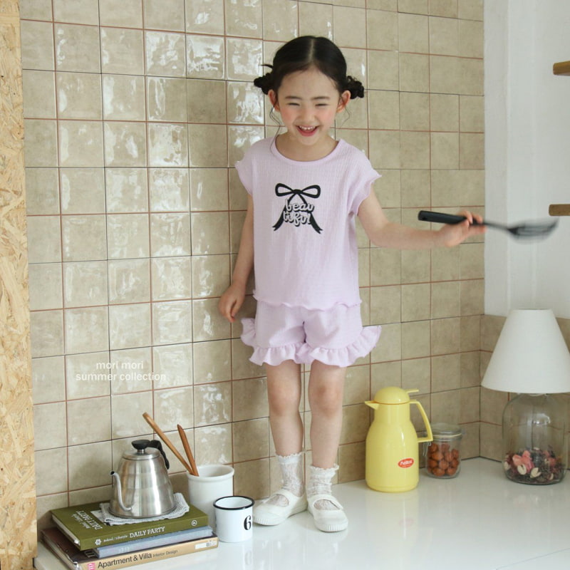 Mori Mori - Korean Children Fashion - #prettylittlegirls - Somi Set - 6