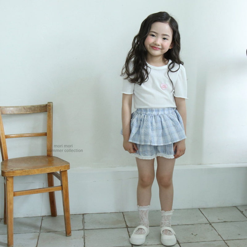 Mori Mori - Korean Children Fashion - #stylishchildhood - Hey Knit Tee - 8
