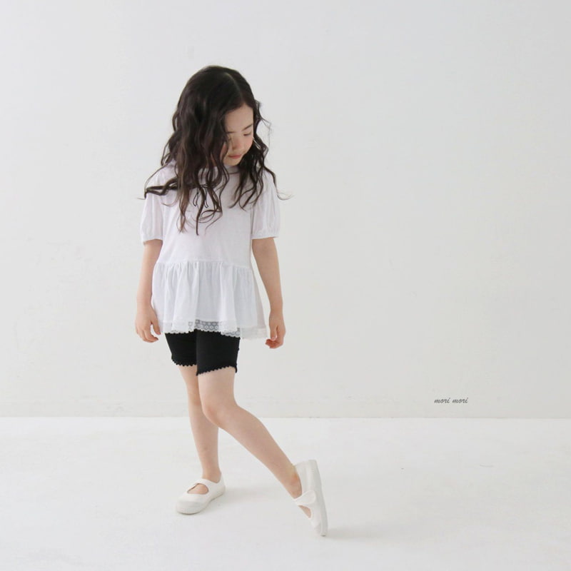Mori Mori - Korean Children Fashion - #stylishchildhood - Flowy Leggings - 7