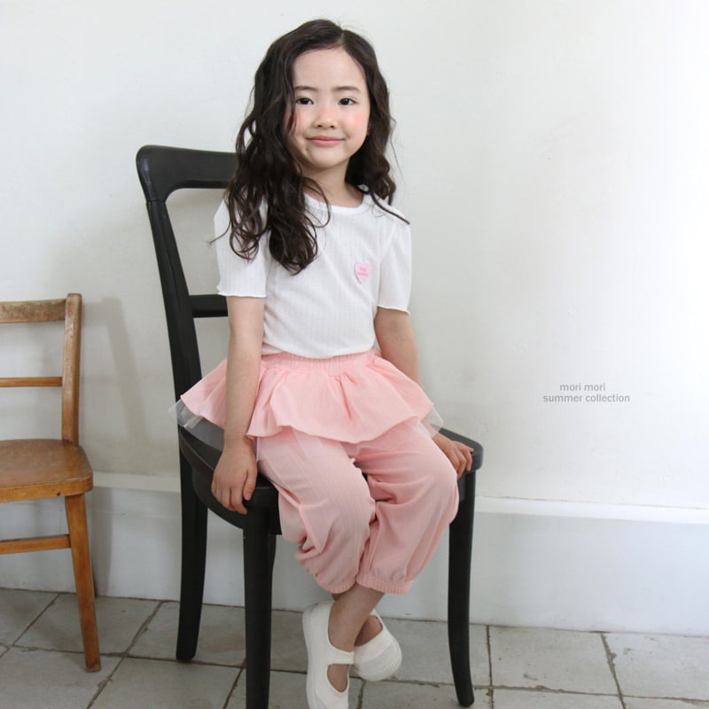 Mori Mori - Korean Children Fashion - #todddlerfashion - Hey Knit Tee - 6