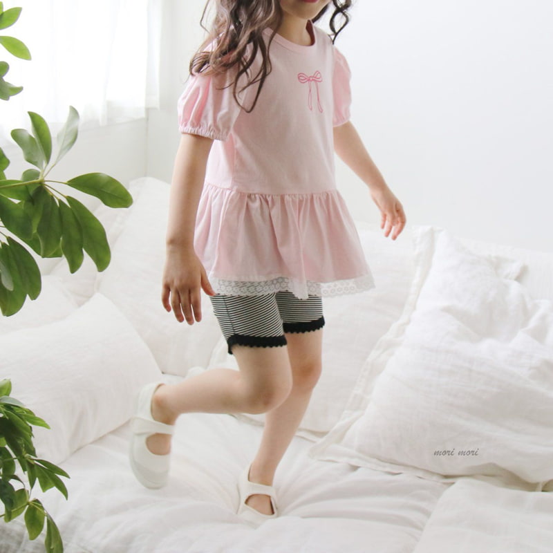 Mori Mori - Korean Children Fashion - #todddlerfashion - Flowy Leggings - 5