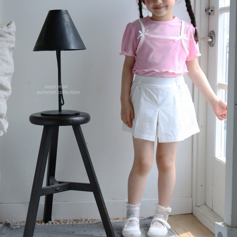 Mori Mori - Korean Children Fashion - #todddlerfashion - My Skirted Pants