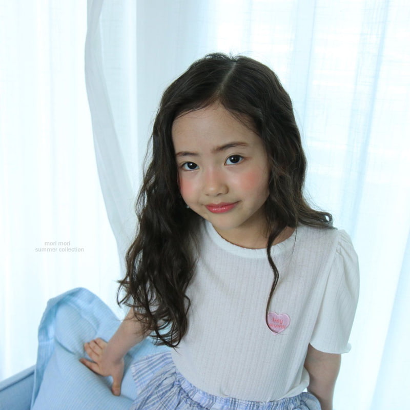 Mori Mori - Korean Children Fashion - #toddlerclothing - Hey Knit Tee - 7