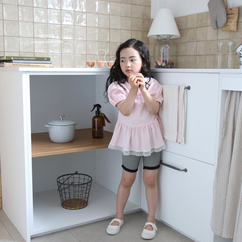 Mori Mori - Korean Children Fashion - #toddlerclothing - Flowy Leggings - 6