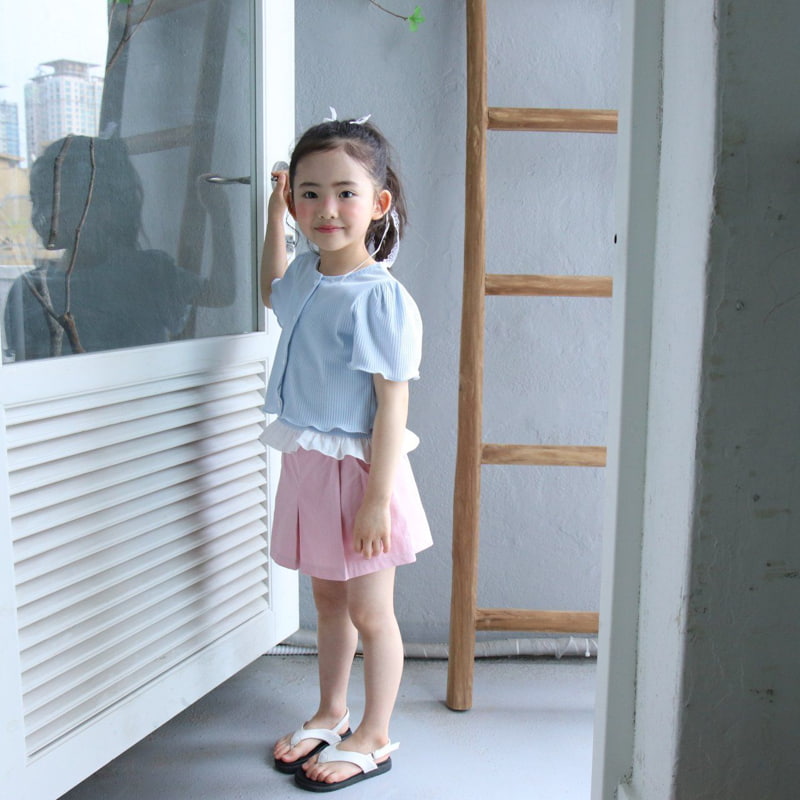Mori Mori - Korean Children Fashion - #todddlerfashion - Cider Cardigan Set - 4