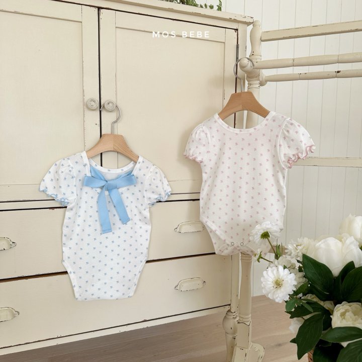Mos Bebe - Korean Baby Fashion - #babyboutique - Lucy Ribbon Suit