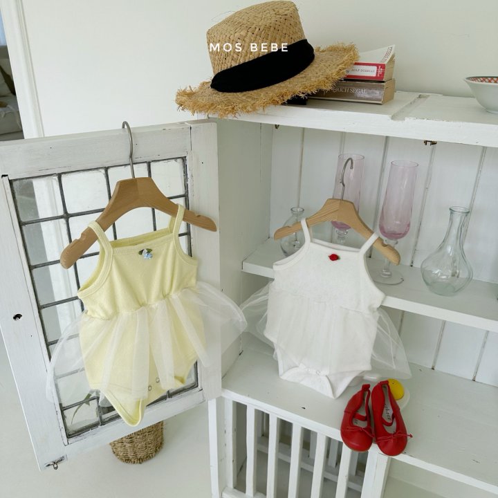 Mos Bebe - Korean Baby Fashion - #babyboutique - Rose Sha Suit