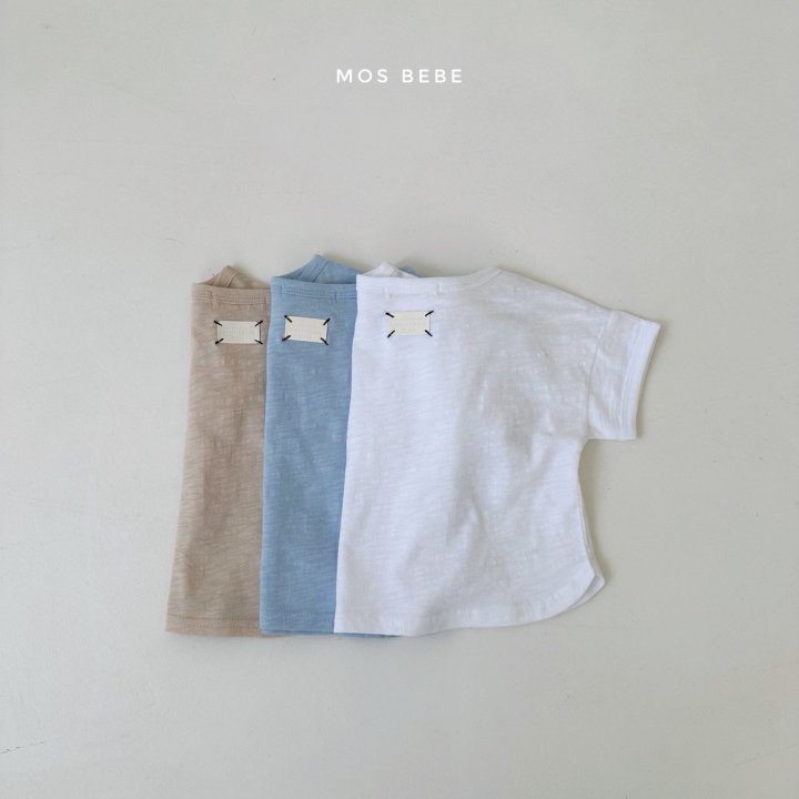 Mos Bebe - Korean Baby Fashion - #babyboutique - Pie Slab Tee - 12