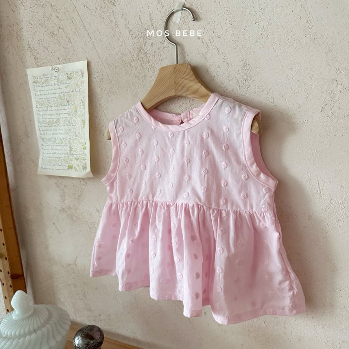 Mos Bebe - Korean Baby Fashion - #babyboutique - Bronia Blouse - 10