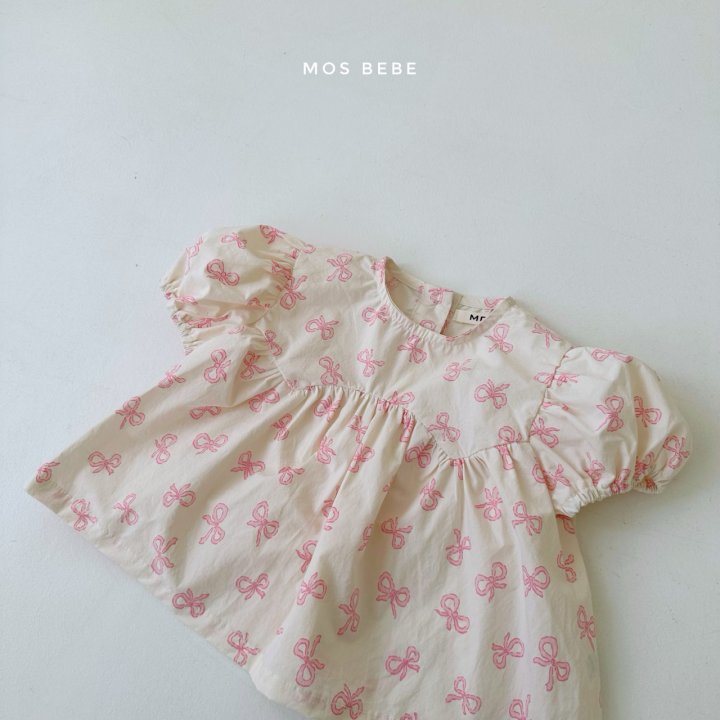 Mos Bebe - Korean Baby Fashion - #babyboutique - Eden Blouse - 9