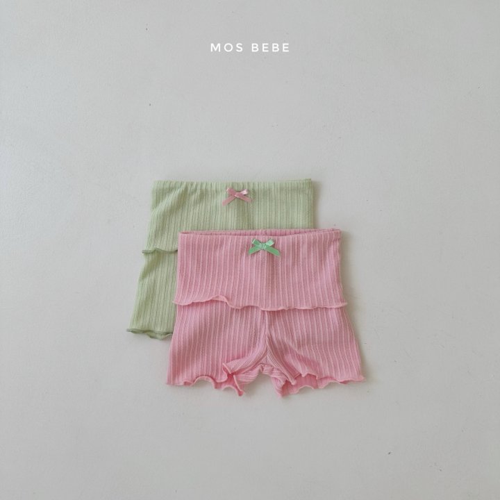 Mos Bebe - Korean Baby Fashion - #babyboutique - Soda Half Leggings - 8