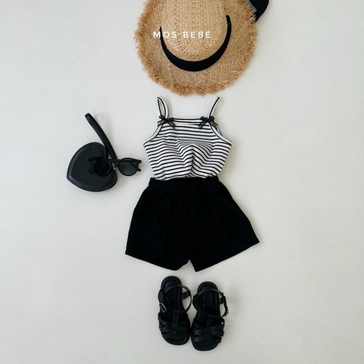 Mos Bebe - Korean Baby Fashion - #babyboutique - Lily Ribbon Sleeveless - 7