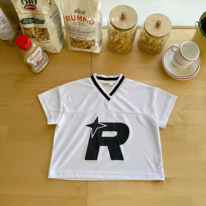 Mos Bebe - Korean Baby Fashion - #smilingbaby - Cos Mesh Tee - 4