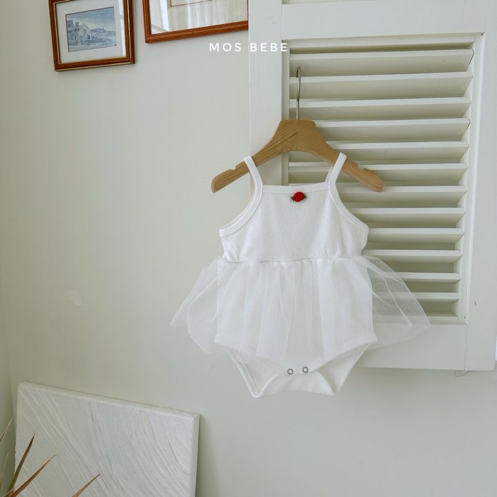 Mos Bebe - Korean Baby Fashion - #babyboutiqueclothing - Rose Sha Suit - 2