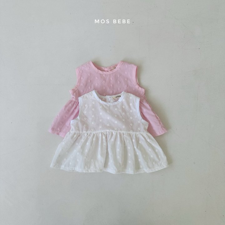 Mos Bebe - Korean Baby Fashion - #babyboutiqueclothing - Bronia Blouse - 11