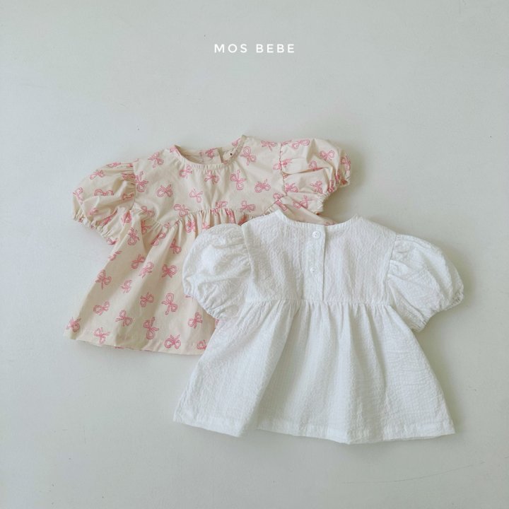 Mos Bebe - Korean Baby Fashion - #babyboutiqueclothing - Eden Blouse - 10