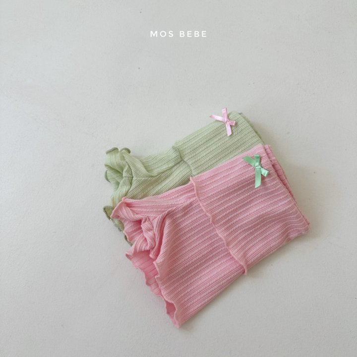 Mos Bebe - Korean Baby Fashion - #babyboutiqueclothing - Soda Half Leggings - 9