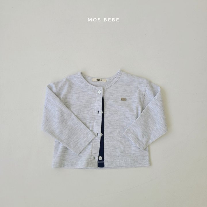 Mos Bebe - Korean Baby Fashion - #babyboutiqueclothing - Boni Tape Cardigan - 6