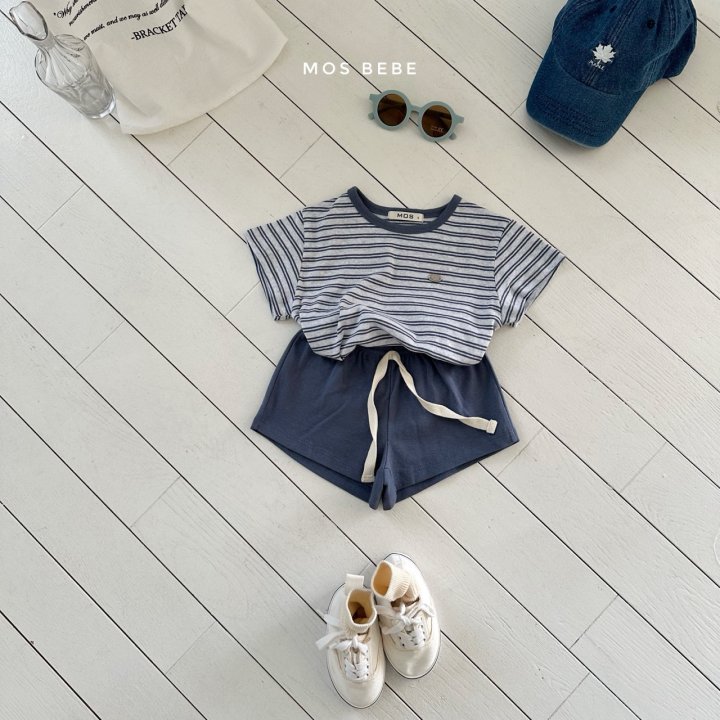 Mos Bebe - Korean Baby Fashion - #babyboutiqueclothing - Bank Pants - 2