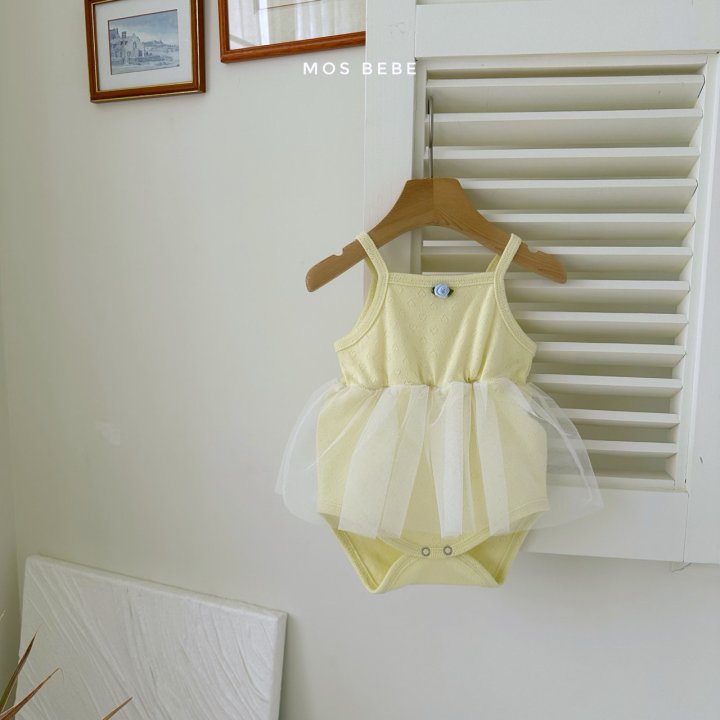 Mos Bebe - Korean Baby Fashion - #babyclothing - Rose Sha Suit - 3