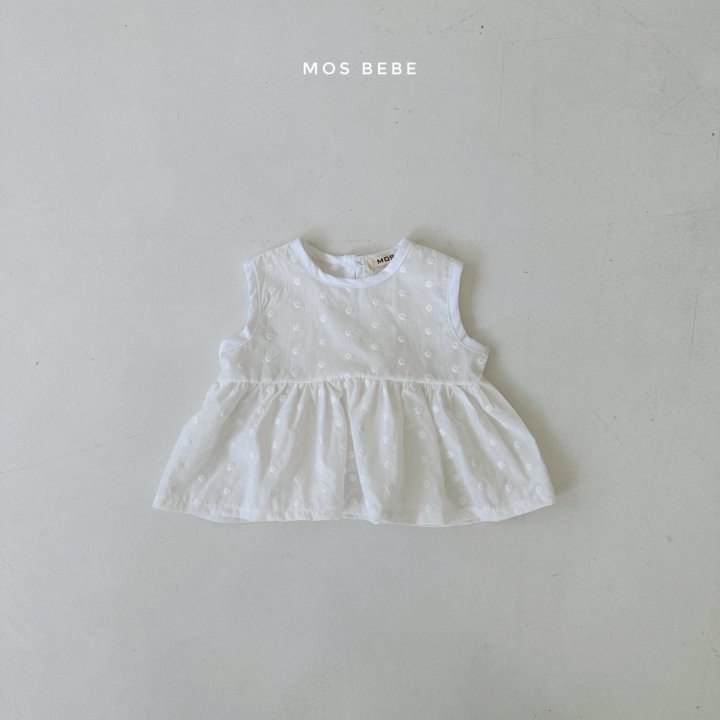 Mos Bebe - Korean Baby Fashion - #babyclothing - Bronia Blouse - 12