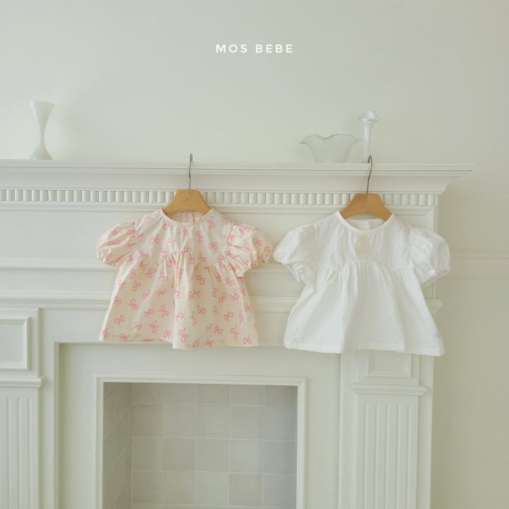 Mos Bebe - Korean Baby Fashion - #babyclothing - Eden Blouse - 11