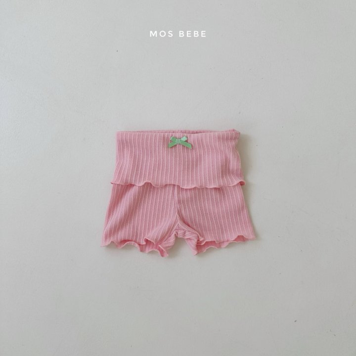 Mos Bebe - Korean Baby Fashion - #babyclothing - Soda Half Leggings - 10