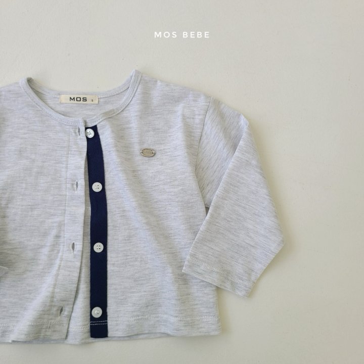 Mos Bebe - Korean Baby Fashion - #babyclothing - Boni Tape Cardigan - 7