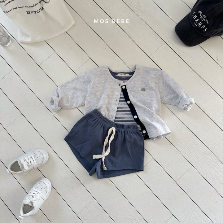 Mos Bebe - Korean Baby Fashion - #babyclothing - Bank Pants - 3