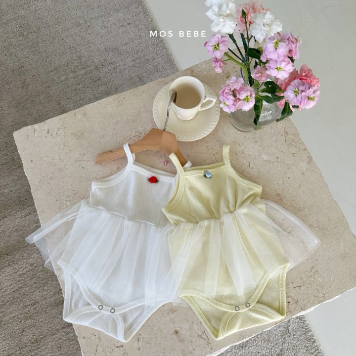 Mos Bebe - Korean Baby Fashion - #babyclothing - Rose Sha Suit - 4