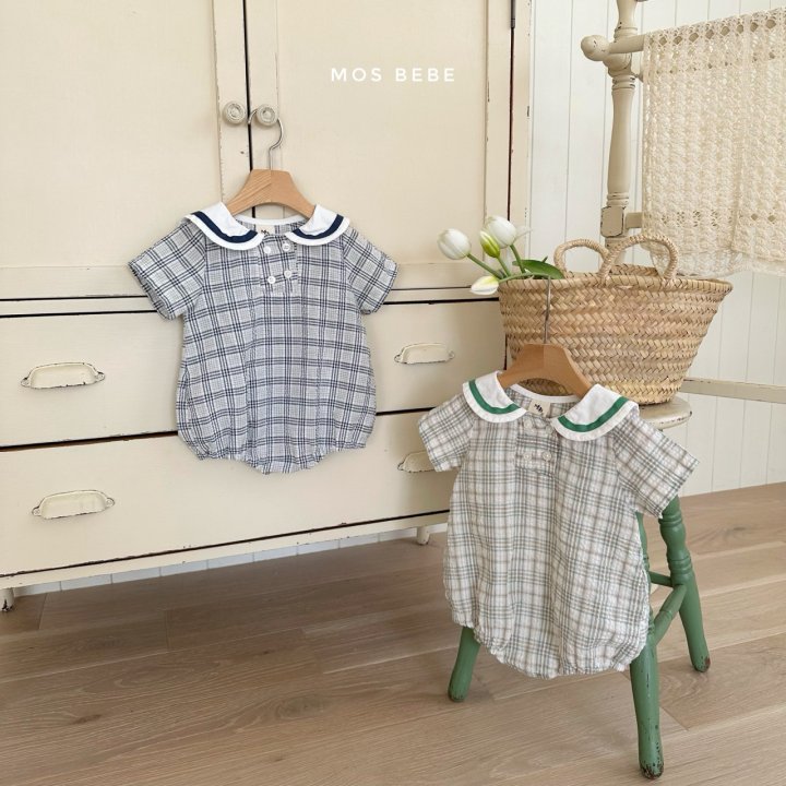 Mos Bebe - Korean Baby Fashion - #babyfashion - Roti Sailor Suit