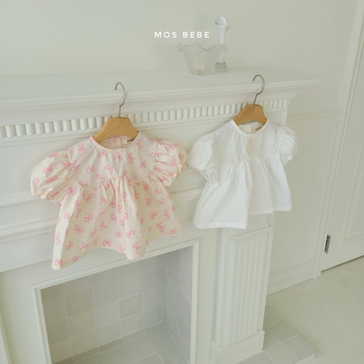 Mos Bebe - Korean Baby Fashion - #babyfashion - Eden Blouse - 12
