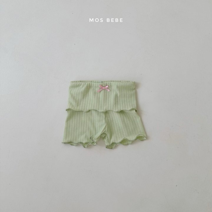 Mos Bebe - Korean Baby Fashion - #babyfashion - Soda Half Leggings - 11