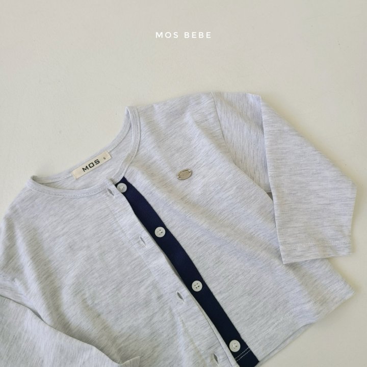 Mos Bebe - Korean Baby Fashion - #babyfashion - Boni Tape Cardigan - 8