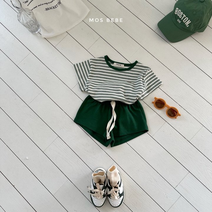 Mos Bebe - Korean Baby Fashion - #babyclothing - Bank Pants - 4