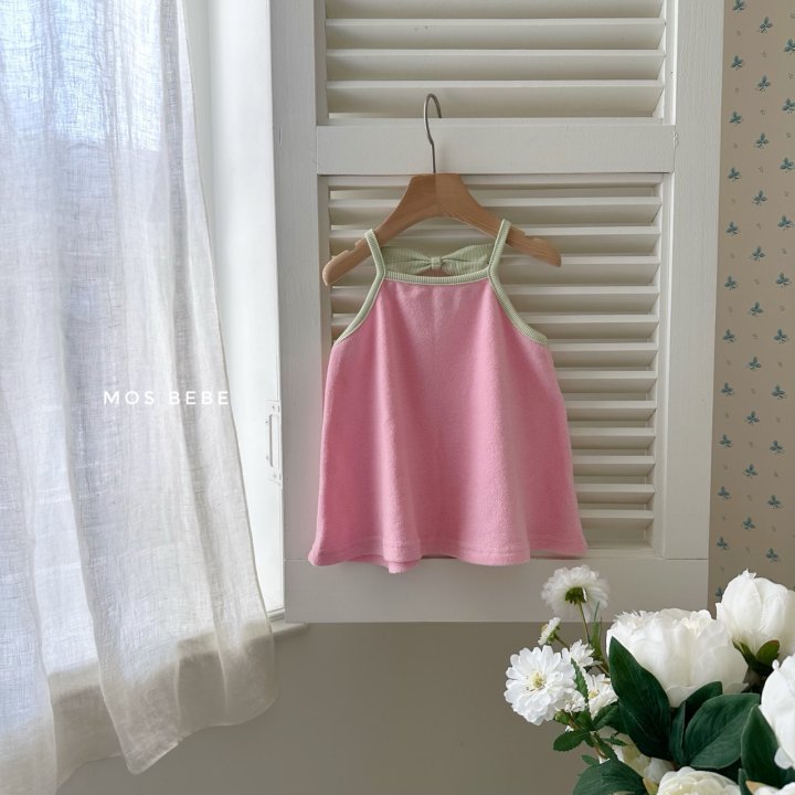 Mos Bebe - Korean Baby Fashion - #babyfashion - Ilang Terry One-piece - 3